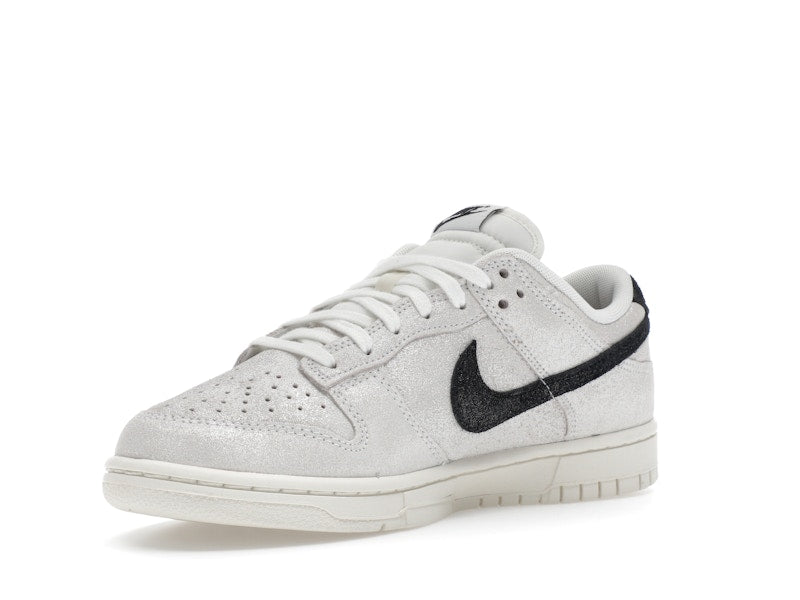 Nike Dunk Low SE White Black Team Red (Women's)