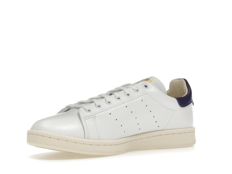 adidas Stan Smith Lux Cloud White Collegiate Purple Cream White