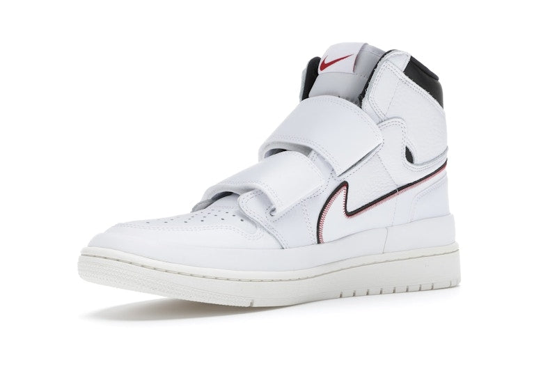 Jordan 1 Retro High Double Strap White Black Sail