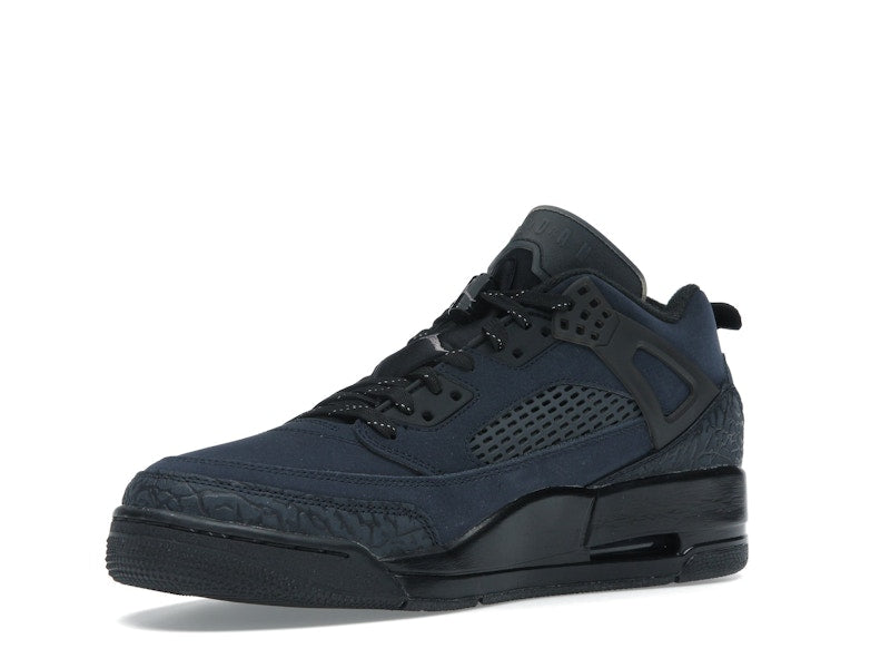 Jordan Spizike Low Dark Obsidian