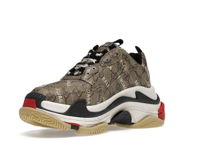 Gucci x Balenciaga The Hacker Project Triple S Beige (Women's)