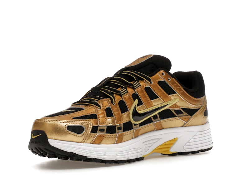 Nike P-6000 Metallic Gold Infinite Gold White Black