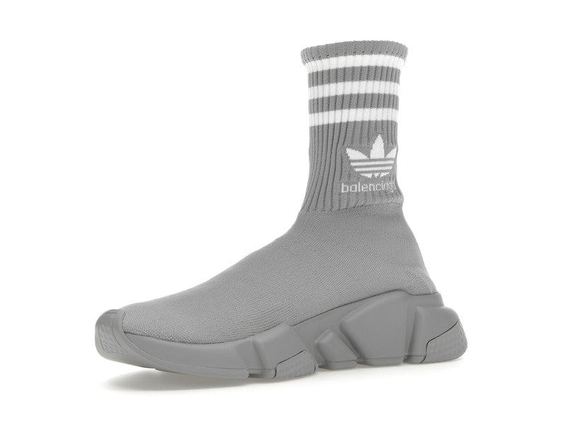 Balenciaga x adidas Speed Trainer Grey White (Women's)