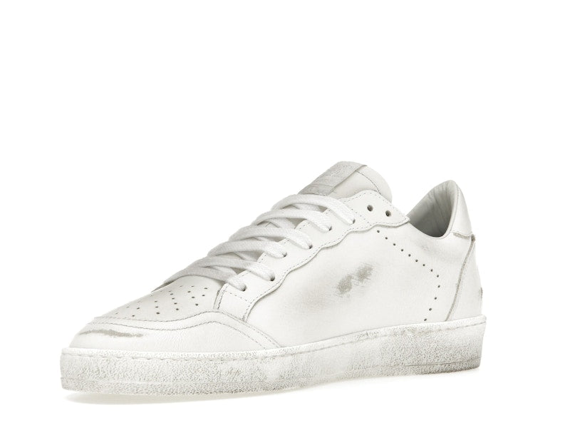 Golden Goose Ball Star Triple White