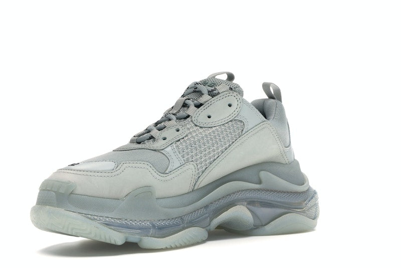 Balenciaga Triple S Clear Sole Grey
