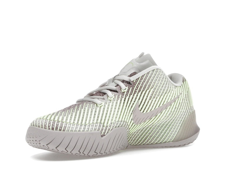 Nike Court Air Zoom Vapor 11 Premium HC Phantom Platinum Violet Barely Volt (Women's)