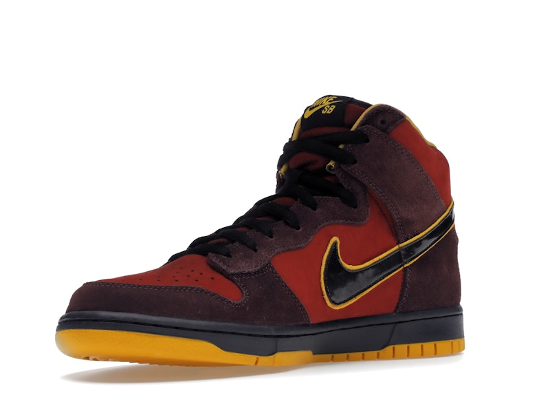 Nike SB Dunk High Iron Man