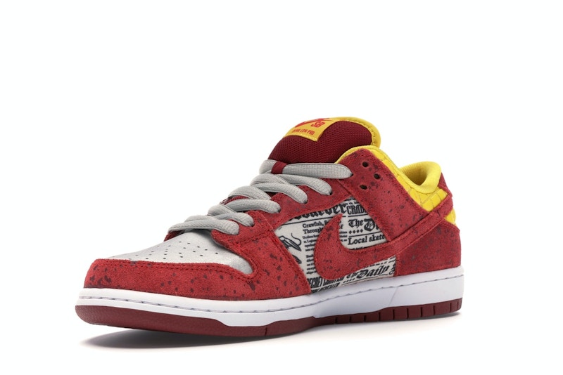 Nike SB Dunk Low Rukus Crawfish (Special Box)