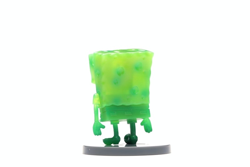 Jason Freeny x Nickelodeon Spongebob Hidden Dissectibles Spongebob Chase Figure Green