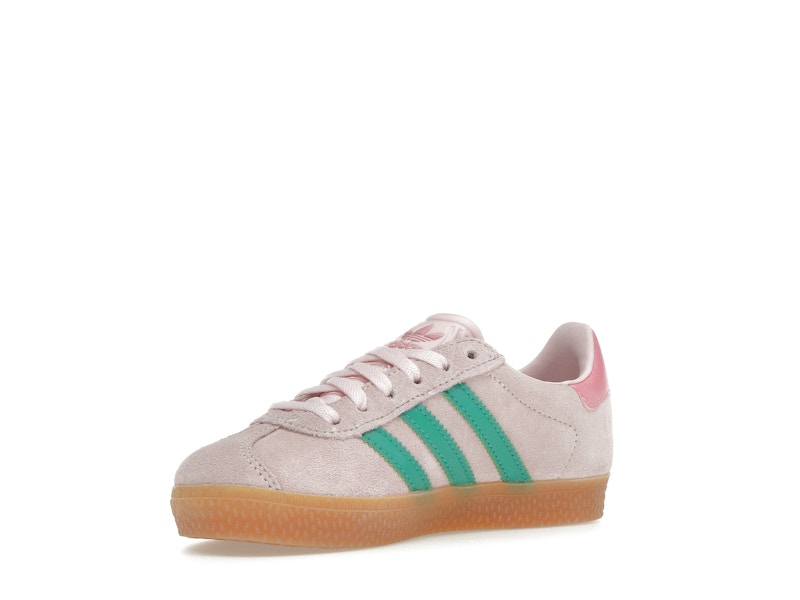 adidas Gazelle Clear Pink Court Green Bliss Pink (PS)