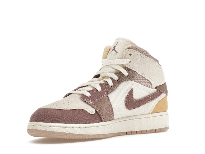 Jordan 1 Mid SE Craft Taupe Haze (GS)