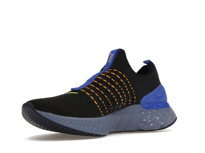 Nike React Phantom Run Flyknit 2 Black Hyper Royal