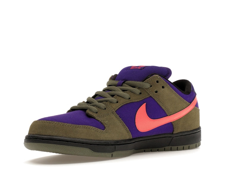 Nike SB Dunk Low Olive Atomic Red