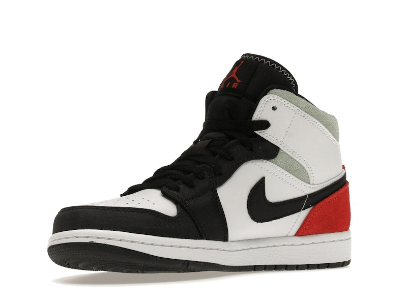 Jordan 1 Mid SE Red Black Toe