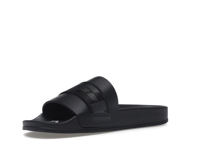 OFF-WHITE Industrial Slides Black Black