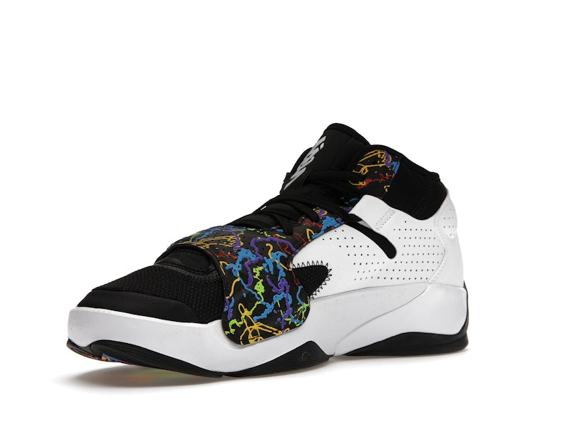 Jordan Zion 2 Noah White Black Multi-Color