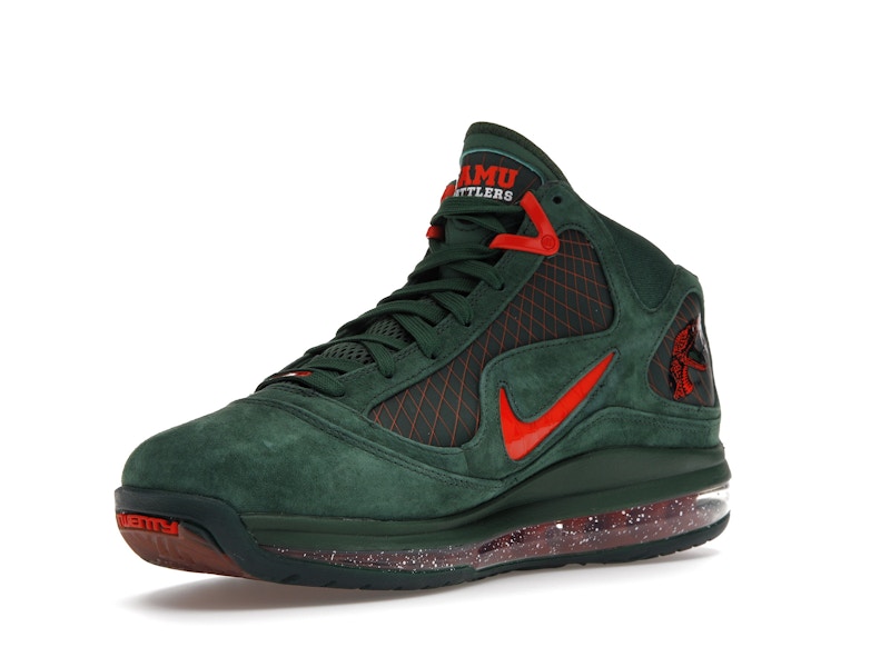 Nike LeBron 7 FAMU Gorge Green
