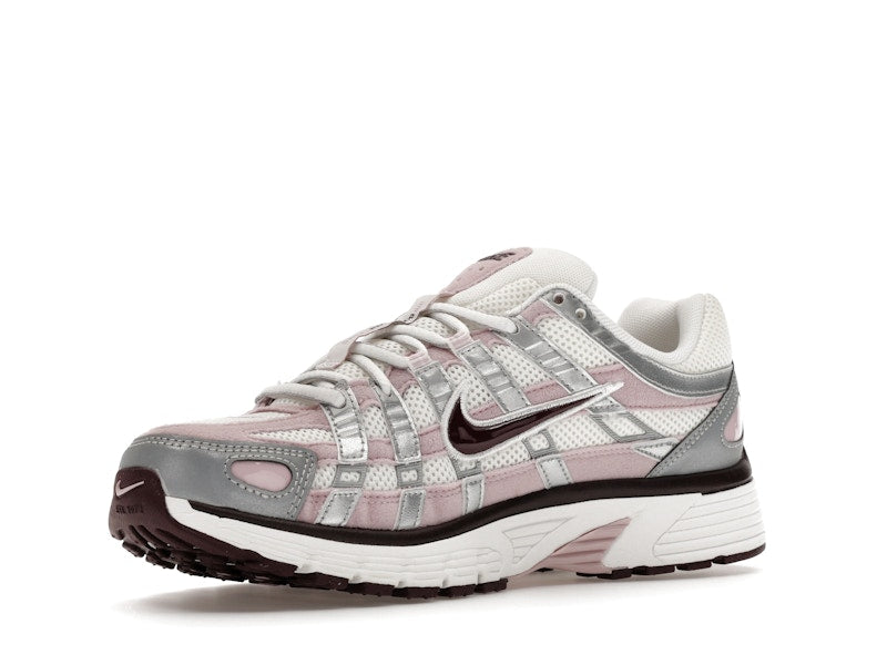 Nike P-6000 Silver Burgundy Plum Chalk (Women's)