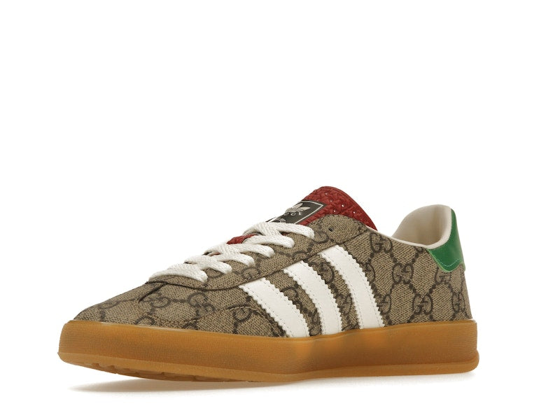 adidas x Gucci Gazelle Beige GG Monogram (Women's)