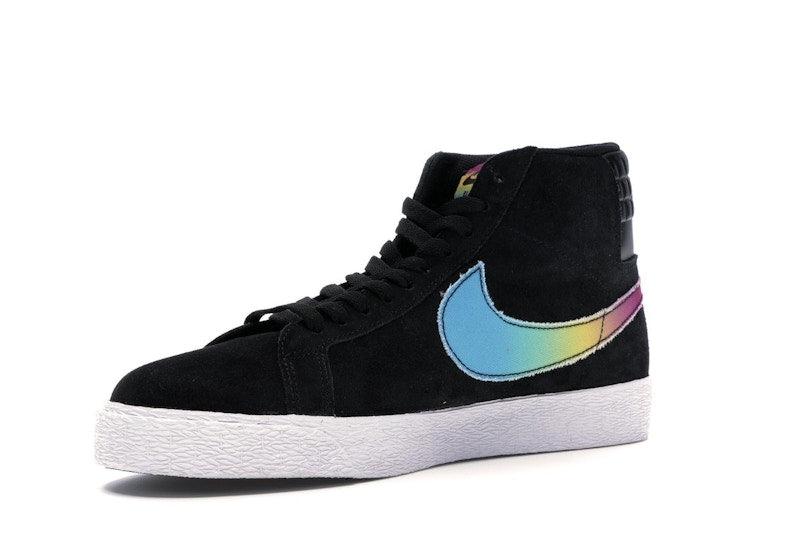 Nike SB Blazer Zoom Mid Lance Mountain 70s Black