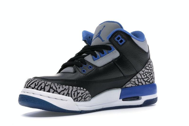 Jordan 3 Retro Sport Blue (GS)