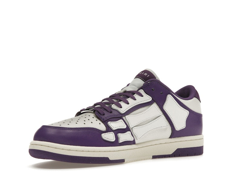 AMIRI Skel Top Low Purple White