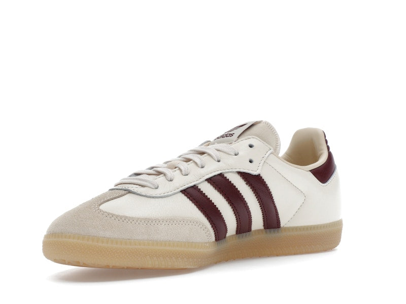 adidas Samba OG Wonder White Shadow Red