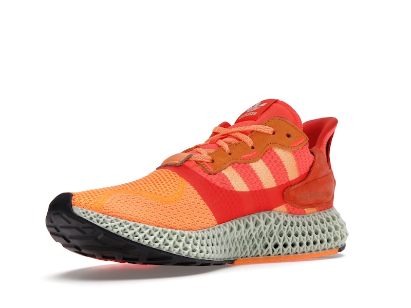 adidas ZX 4000 4D SNS Los Angeles Sunrise