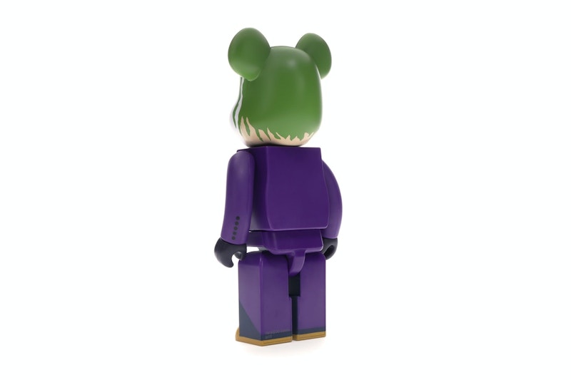 Bearbrick The Joker (Laughing Ver.) 400% Purple