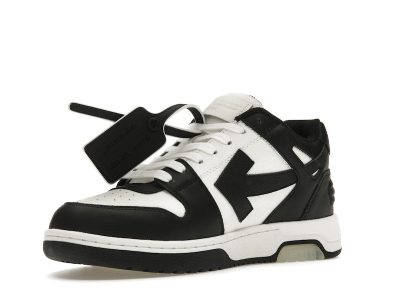 Off-White Out Of Office Calf Leather Panda