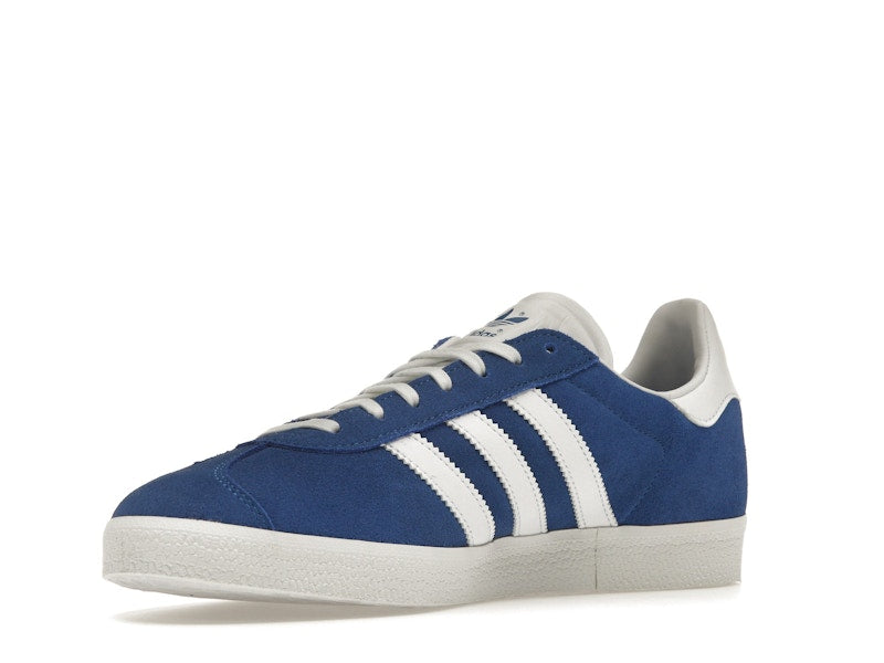 adidas Gazelle Blue Cloud White Gold Metallic