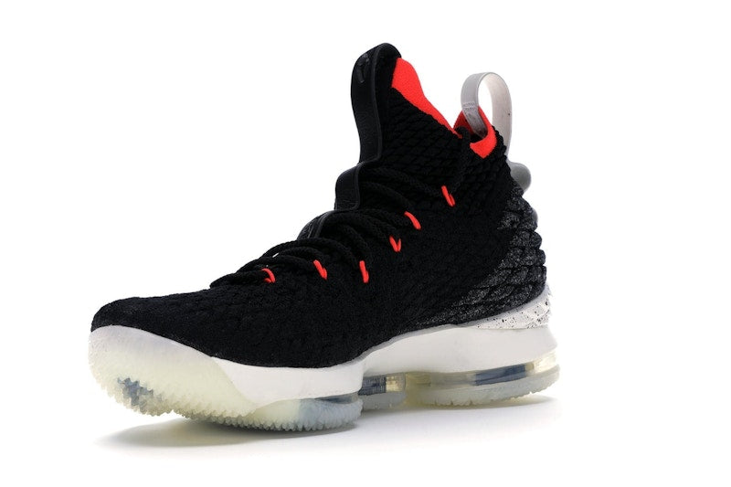 Nike LeBron 15 Black Bright Crimson