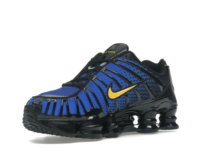 Nike Shox TL Black Lyon Blue Varsity Maize