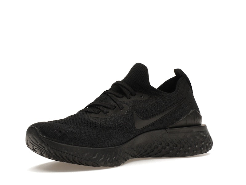 Nike Epic React Flyknit 2 Black (Women's)