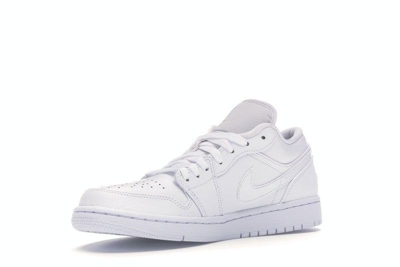 Jordan 1 Low Triple White Fog Grey