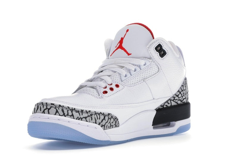 Jordan 3 Retro Free Throw Line White Cement