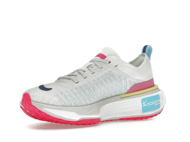 Nike ZoomX Invincible Run 3 White Deep Royal Fierce Pink