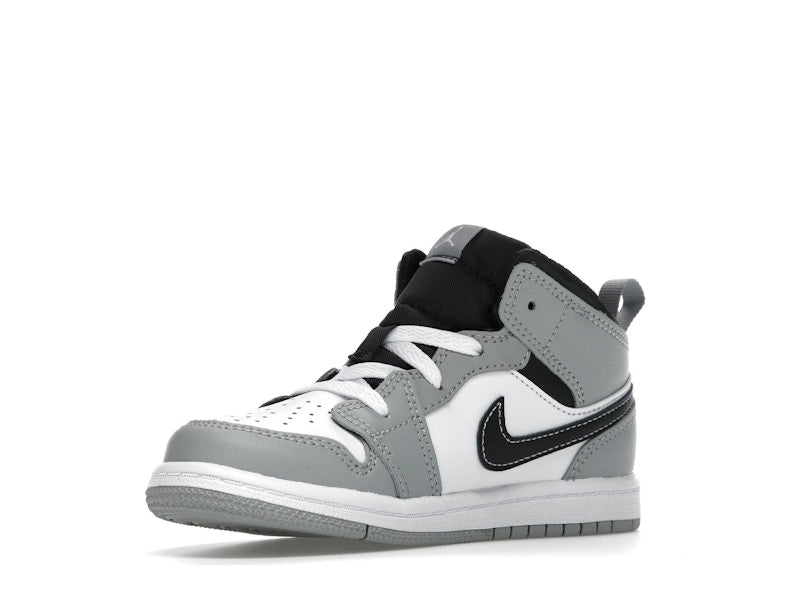 Jordan 1 Mid Light Smoke Grey (2022) (TD)