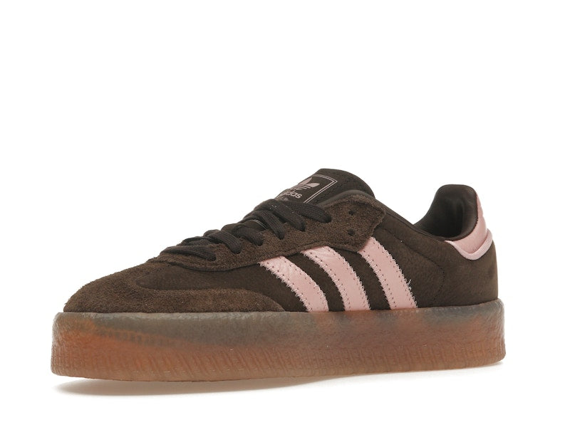 adidas Sambae Dark Brown Wonder Mauve (Women's)