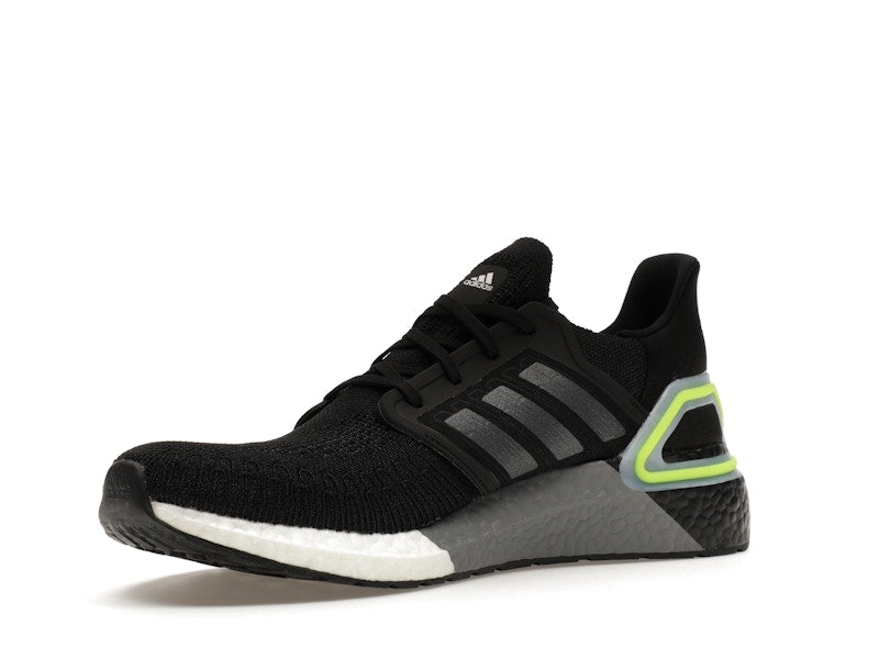 adidas Ultra Boost 20 Core Black Signal Green