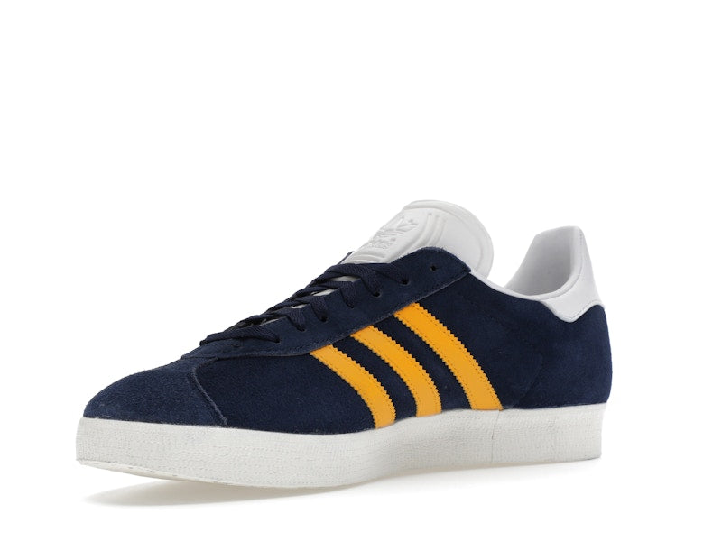 adidas Gazelle Night Indigo Crew Yellow