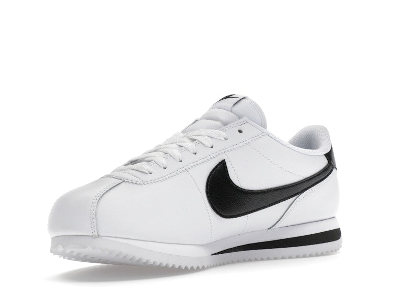 Nike Cortez Leather White Black (Women's)