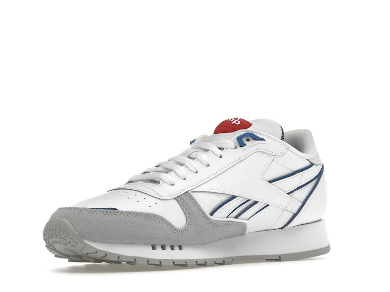 Reebok Classic Leather The Pump White Vector Blue
