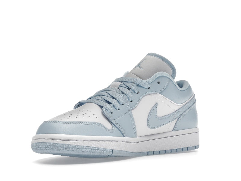 Jordan 1 Low White Ice Blue (Women's)