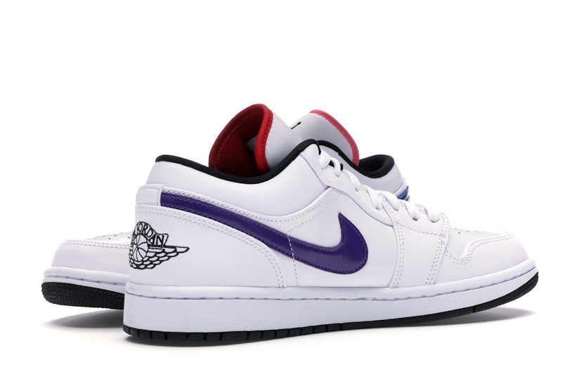 Jordan 1 Low White Multi-Color