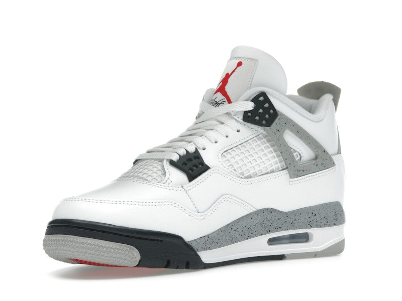 Jordan 4 Retro White Cement (2025)