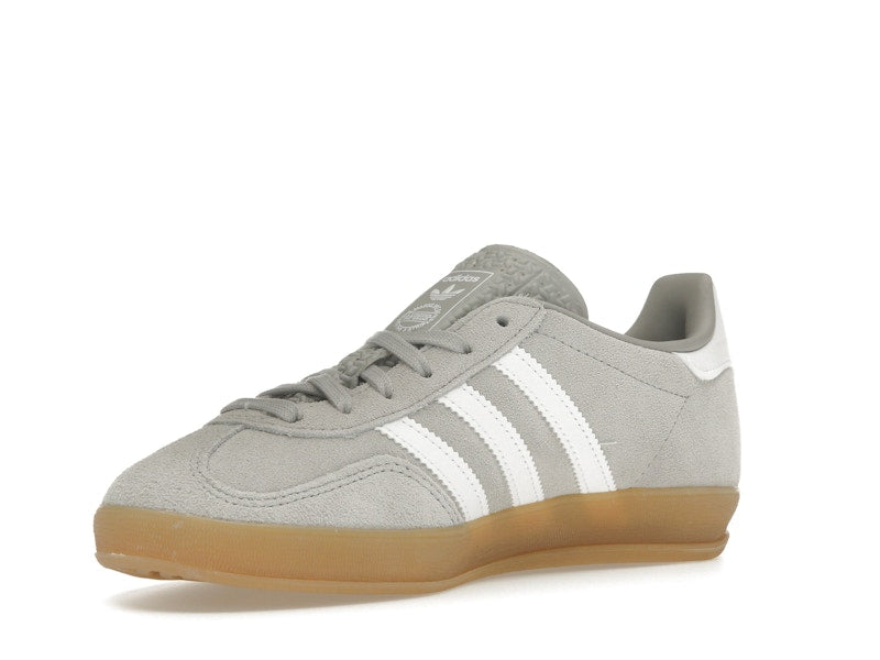 adidas Gazelle Indoor Grey Cloud White Gold Metallic
