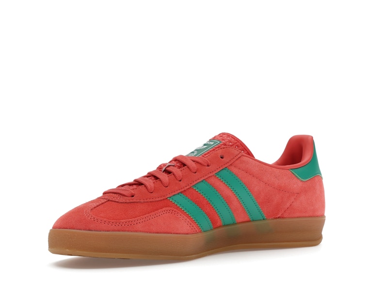 adidas Gazelle Indoor Preloved Scarlet Court Green