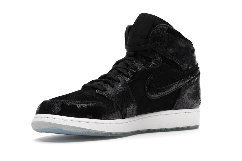 Jordan 1 Retro High Heiress Black Suede (GS)