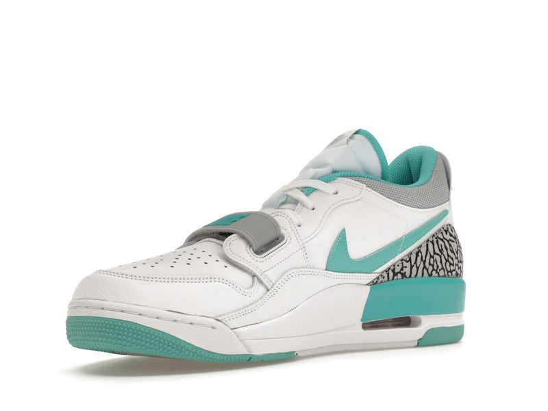 Jordan Legacy 312 Low White Turquois